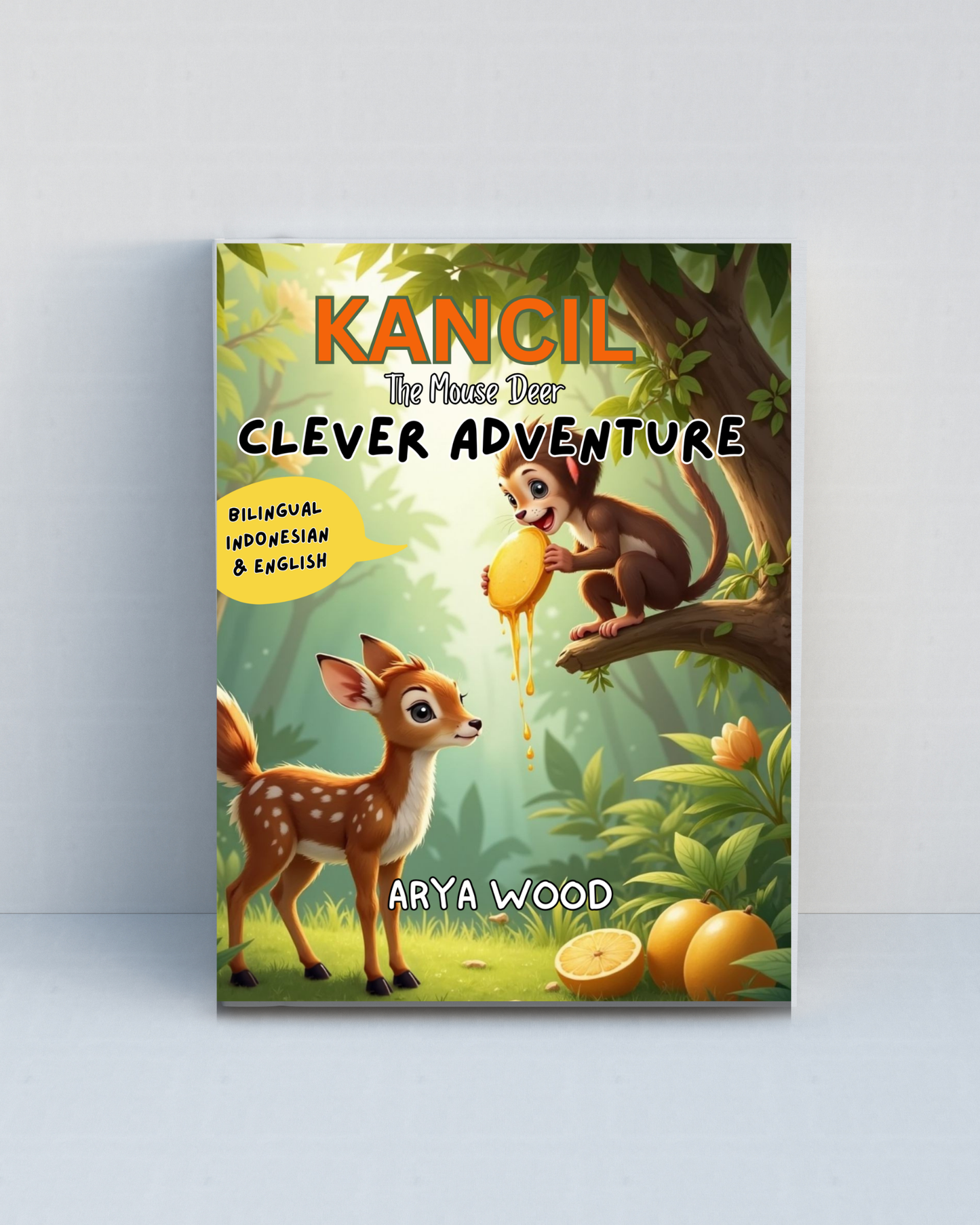KANCIL BILINGUAL INDONESIA CHILDREN STORY TALE